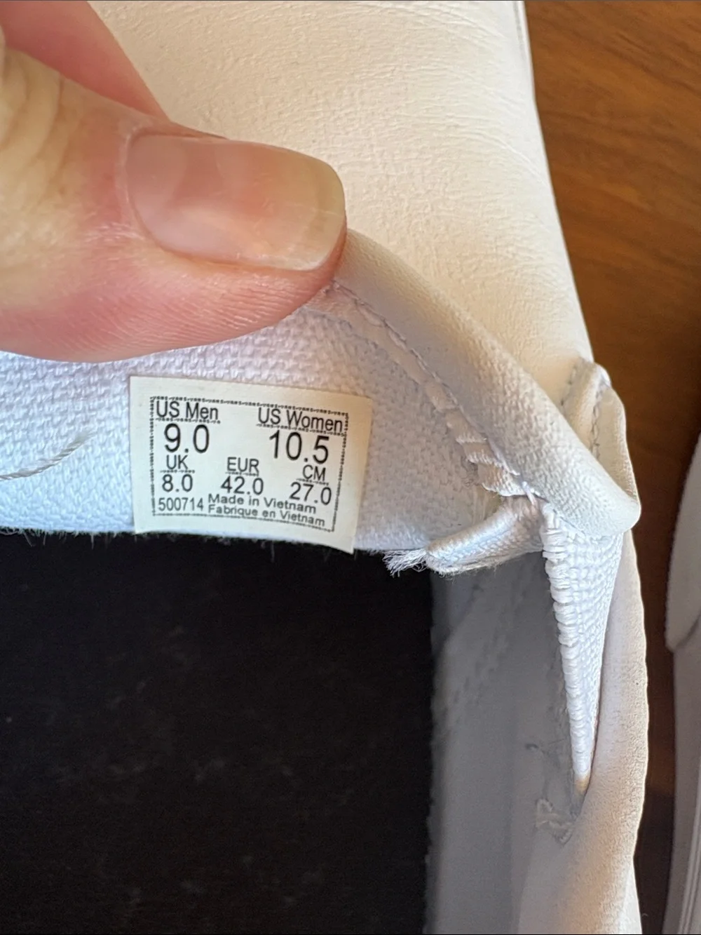 Vans iconic slip